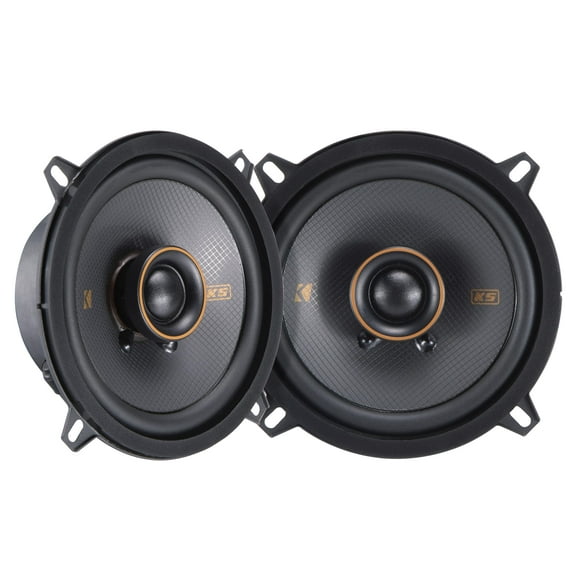 Altavoces coaxiales KICKER 51KSC504 Serie KS de 5,25 con 7,5 tweeters