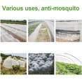 thumbnail image 4 of 3 m x 10 m Red antiinsectos, red antiinsectos para plantas, red de jardín, red antiinsectos para huerto, malla fina antiinsectos para plantas, huerto, red antiinsectos duradera--, 4 of 5