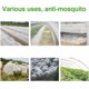 thumbnail image 4 of 3 m x 10 m Red antiinsectos, red antiinsectos para plantas, red de jardín, red antiinsectos para huerto, malla fina antiinsectos para plantas, huerto, red antiinsectos duradera--, 4 of 5