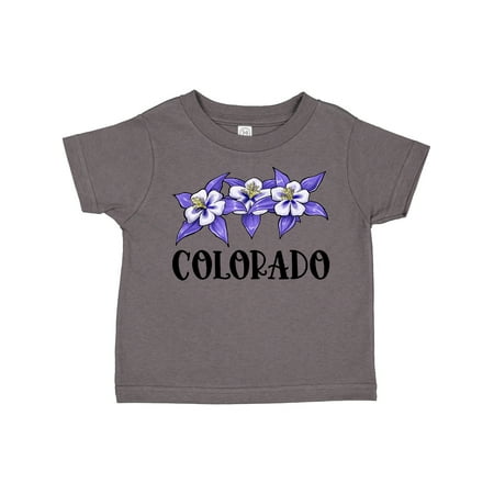 

Inktastic Colorado Columbine Flowers Gift Toddler Boy or Toddler Girl T-Shirt