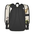 thumbnail image 4 of Disketp Grapes Bbottles Wine Mochila Escolar de Gran Capacidad y Peso Ligero, Mochila de Viaje Ideal para Escuela, Trabajo y Uso Diario, Cómoda y con Estilo, 4 of 8