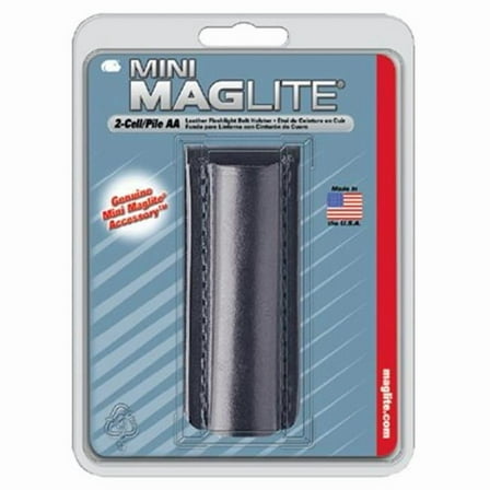 MAG-Lite  Leather Aa Flashlight Black Holster