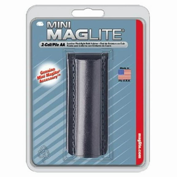 MAG-Lite  Leather Aa Flashlight Black Holster