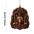 thumbnail image 2 of Christmas Ornaments,250 Anniversary Usa Christmas Ornament,Christmas Decorations,250Th Anniversary Ornament,Patriotic Metal Christmas Tree Keepsake,Christmas 250Th Anniversary Decor,Z-J, 2 of 5