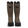thumbnail image 5 of Banded Men's Black Label Elite 16" Waterproof Rubber Boots Rubber Marsh Brown 10 D, 5 of 7