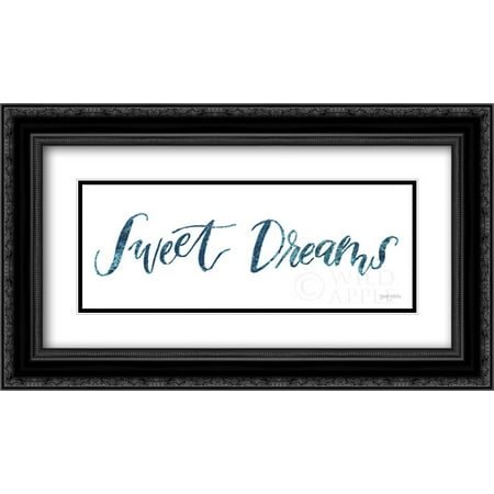 - Sweet Baby Boy II 2x Matted 24x14 Black Ornate Framed Art Print by Jackson, Jenaya