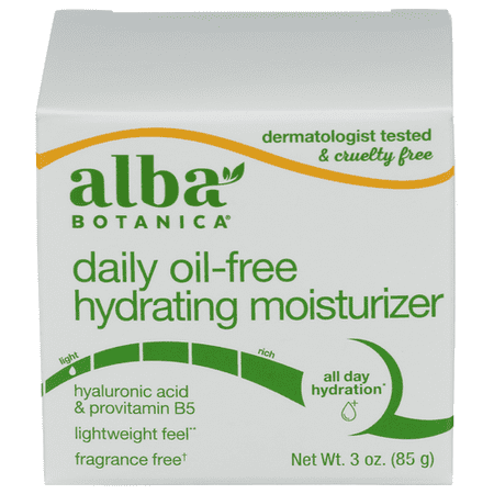 (Pack Of 4) Alba Botanica Moisturizer Daily Oilfree 3 Oz