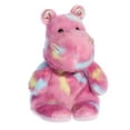 thumbnail image 2 of Aurora - Small Purple Jammies - 8" Lingonberry Hippo - Vibrant Stuffed Animal, 2 of 4