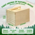 thumbnail image 6 of Wooden Spider Prank Box - Handcrafted Money Surprise Box for Adults and Kids [Upgraded Version], 6 of 6