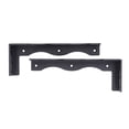 thumbnail image 3 of Soporte De Estante, Protección Contra El óxido Soportes De Estante Flotante Acero Al Carbono Para Baño Para Oficina ANGGREK Otros, 3 of 8