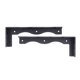 thumbnail image 3 of Soporte para estante, soporte para estante Soporte resistente de acero al carbono Soporte para estante resistente Rendimiento finamente ajustado, 3 of 8
