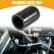 thumbnail image 2 of 1 tapón de extremo de manguera de vacío de admisión de tapa de refrigerante de silicona universal de 30 mm de diámetro interior de 1,18 pulgadas - Coche para puerto de agua de vacío de derivación del calentador de refrigerante - Silicona negra Unique Bargains Tapa de manguera de silicona, 2 of 6