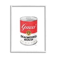 thumbnail image 3 of Stupell Industries Traditional Condensed Soup Can Diamond Glam Fashion Brand, 24 x 30, Design by Amanda Greenwood, 3 of 5