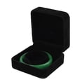 thumbnail image 2 of Velvet Presentation Jewelry Ring Necklace Bracelet Storage Display Box Case Gift, 2 of 8