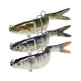thumbnail image 4 of Señuelos de Pesca Sharpla 3x Aparejos de Pesca Crank Bass Swim 8 10cm 11g, 4 of 8