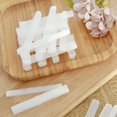 thumbnail image 2 of LNGOOR 28Pcs Selenite Sticks Meditation Selenite Crystal Wands Energy Drawing Protection Selenite Rods, 2 of 8