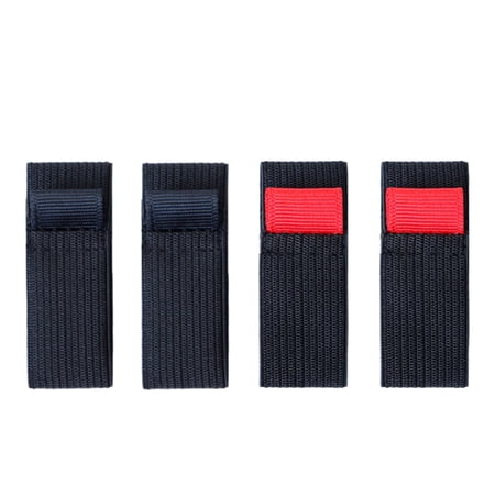 MezoJaoie Fishing Reel Bag Fishing Rod Case for Travel 4x Wear-resistant Reel Protection Belt Band Tackle Ties Outdoor Equipment for Anglers