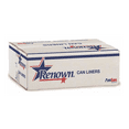thumbnail image 3 of Renown REN16004 60 gal. 16 Mic 38 in. x 60 in. Natural Can Liner - 200 Count per Pack, 3 of 6