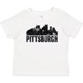 thumbnail image 3 of Inktastic Pittsburgh Skyline Grunge Boys or Girls Baby T-Shirt, 3 of 5