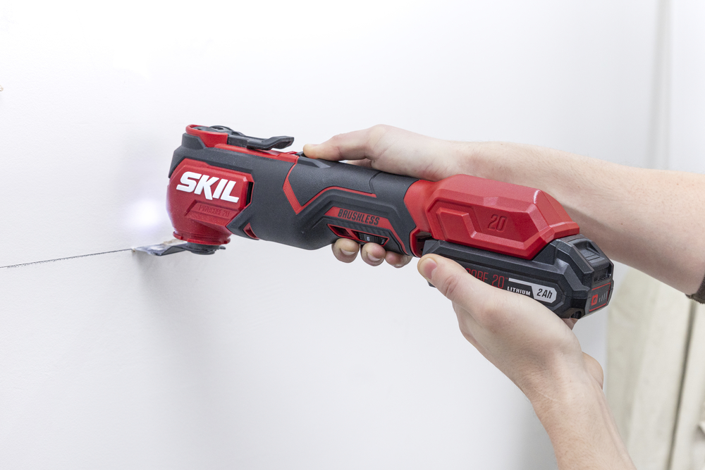SKIL 20V Brushless Oscillating Multi-Tool Kit photo 6