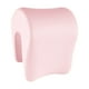 thumbnail image 1 of Reposacabezas de espuma viscoelástica, almohada para el cuello, cojín para el cuello para silla de trabajo, para dormir Rosa claro, 1 of 9