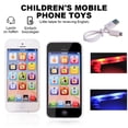 thumbnail image 5 of CNKOO Yphone Y-Phone Juguete para reproducir música Teléfono móvil Aprendizaje de inglés Regalo educativo para bebés y niños, 5 of 5