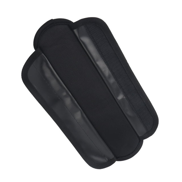 Backpack Shoulder Pad, Oxford Belt Pad Adjustable EVA Material Soft And Not Tight For Guitar Lovers For Guitar Oxford Cloth-Black