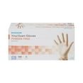 McKesson Vinyl Exam Gloves, PowderFree, Disposable Medical Glove XL