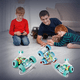 thumbnail image 4 of Coche Rc Acrobacias 360° Juguete Recargable Para Niños Carro De Control Remoto Xtellar azul, 4 of 4