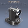 thumbnail image 2 of Riwcyla Conference PTZ Camera 1080P 2.1MP HD 10X Optical Zoom Video Conference Room Camera Webcam with Remote Control USB High,Definition Multimedia Interface Output for Meeting Business Education, 2 of 6
