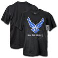 thumbnail image 2 of Rapid Dominance S27-AF2-BLK-04 30 Tee Simple Us Air Force 2- Noir - Extra Grand, 2 of 2