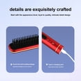 thumbnail image 6 of TOOPTY Rotating Heating Brush Warm Brush Hair Dryer Heated Brushing Brush Heated Styling Brush With Two Replacement Heads, 6 of 9