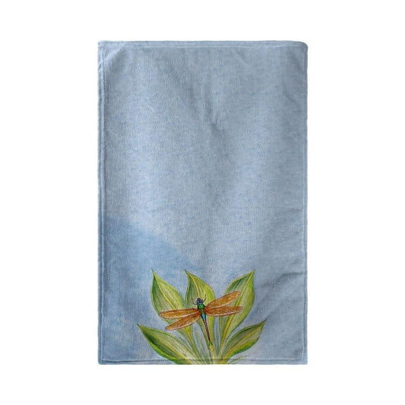 Betsy Drake Interiors Dick's Dragonfly Kitchen Towel