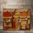 thumbnail image 2 of Village Café II Gallery-Wrapped Canvas Wall Art, 16x20, 2 of 5