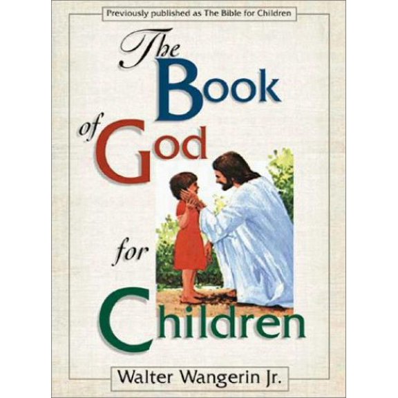 Pre-Owned The Children's Book of God (Hardcover) 0310214181 9780310214182