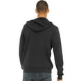 thumbnail image 3 of BELLA + CANVAS Unisex Sponge Fleece Full-Zip Hoodie, 3 of 5