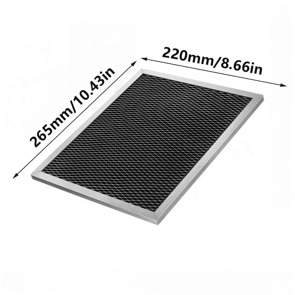 MOMOJIA Outdoor Barbecue Ranges Hood Filter Efficient Odor Elimination Heat Resistant