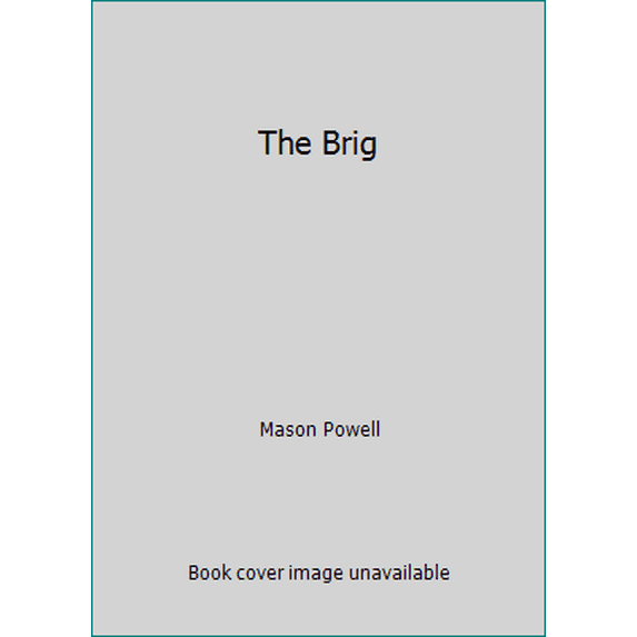 Pre-Owned The Brig (Paperback) 0964029111 9780964029118
