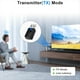 thumbnail image 4 of Transmisor y Receptor Bluetooth 5.4, Alcance de 10 M, Adaptador de Audio Inalámbrico AUX de 3,5 mm para TV, PC, Teléfono y Radio de Coche., 4 of 5