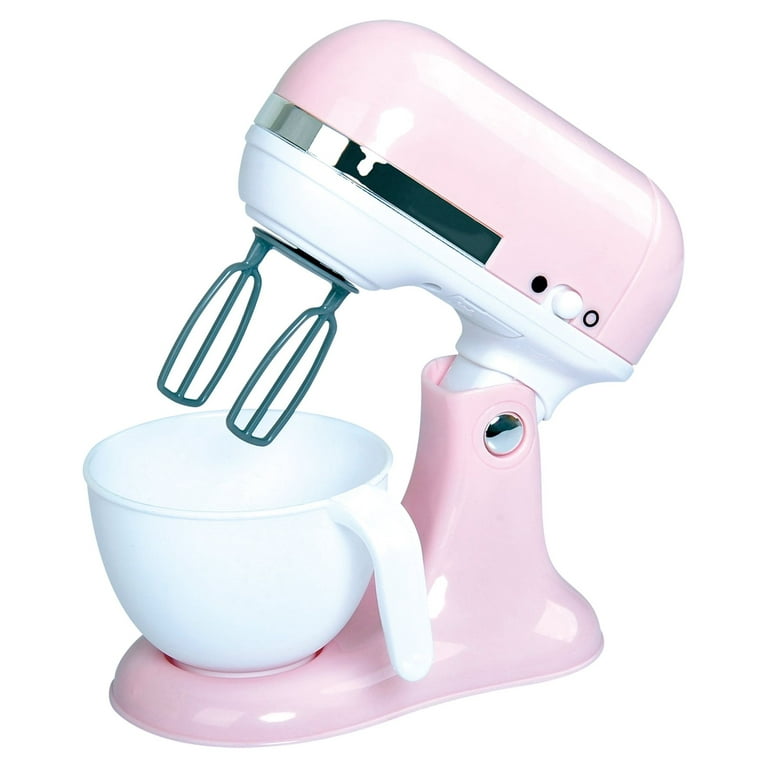 Playgo Pink Toy Kitchen Appliances - Pod Coffee Maker, Mixer