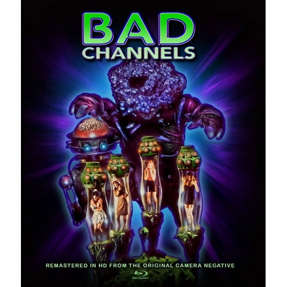 Full Moon Pictures - Bad Channels [BLU-RAY]