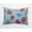 After Rain Blue, variant on Simply Daisy 16 in x 16 in Multi-color Graphic Prints Easter Polyester Throw Pillow