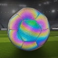 thumbnail image 3 of Pelota de fútbol holográfica shamjiam Balón de fútbol color 5 tamaño 4/5, 3 of 8