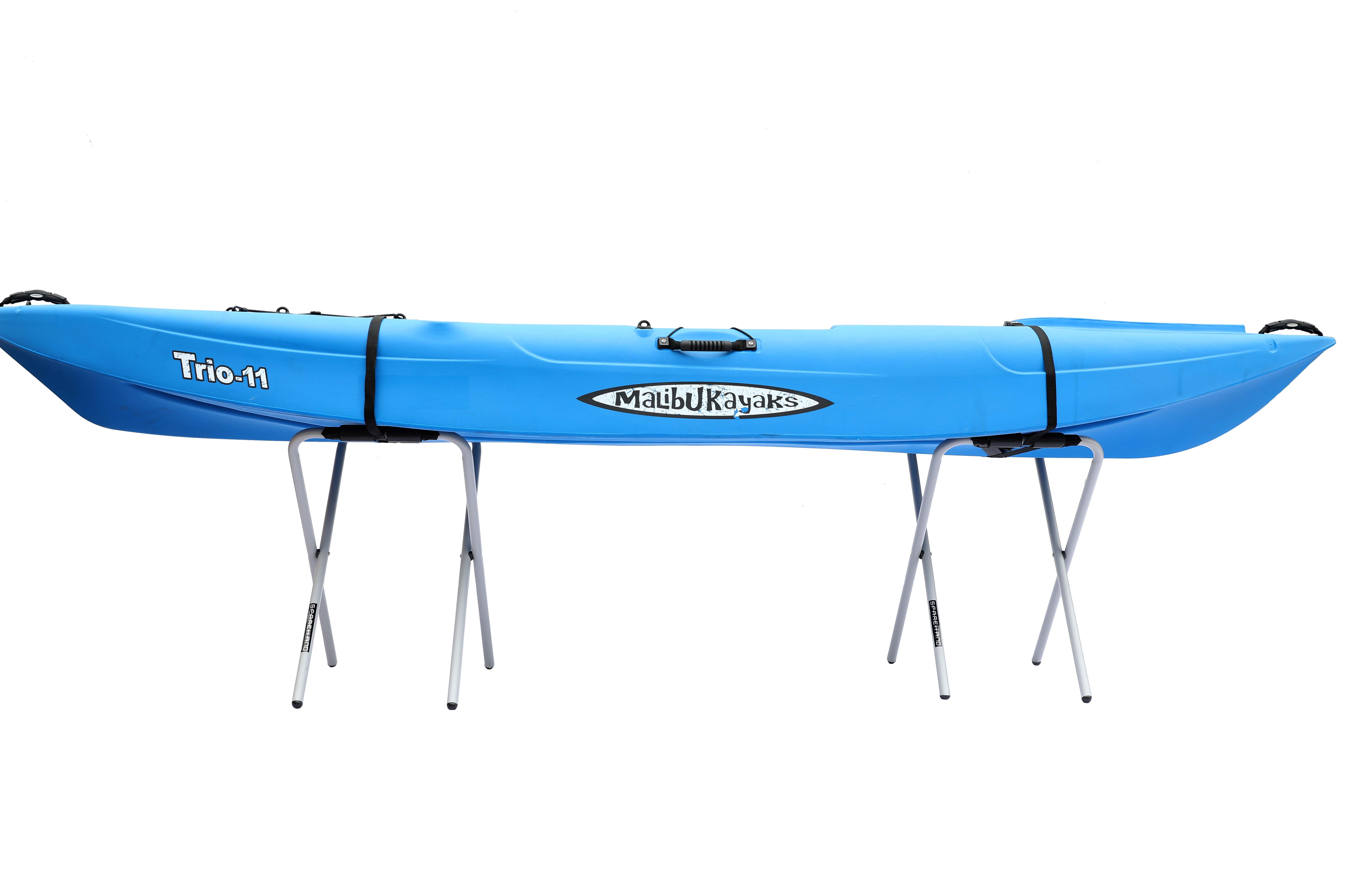 Sparehand Universal IXPress Portable Rack Stands for Kayaks and SUP, 1 Pair