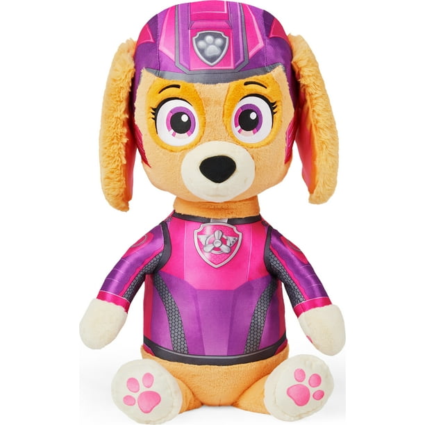 skye plush ride on toy