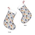 thumbnail image 3 of Naloa Pirate Skull And Anchor Christmas Stockings Decorations, Xmas Ornaments, DIY Personalized Farmhouse Decor for Home Family Party Tree, 3 of 7