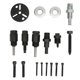 thumbnail image 3 of 18pcs AC Clutch Removal Tool Automotive Air Conditioner Compressor Clutch Puller Removal for Car Repair, 3 of 5