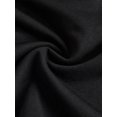 thumbnail image 5 of Black Lace Tiered Ruffle Mini Skirt With Asymmetrical Hem And Safety Shorts, 5 of 6