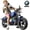 Blue, variant on East doll BMW licensed Electric Motorcycle for Kids, 24V Ride on Toy for Big Kids 6-12, 300W Power Motor, Up to 13.05MPH & 12 Miles Range, Lights & Music, Electric Car for Kids, Black