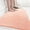 Pink, variant on JeashCHAT Memory Foam Bath Mat Rug 24"x16", Ultra Soft Non Slip and Absorbent Bathroom Rug, Machine Wash Dry, Comfortable, Thick Bath Rug for Bathroom Floor, Tub and Shower, Dark Blue